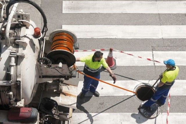 Orange 100 Metre 275 Bar SewerClean365+ Hose, 1/2"M x 1/2"F Ends (DN12) Smooth