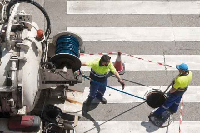Blue 80 Metre 250 Bar SewerStar365+ Hose, 1/2"M x 1/2"F Ends (DN12) Smooth