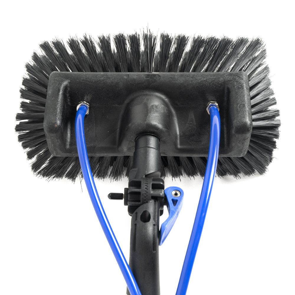 Solar Panel Wash Brush With No Filter - 6 Metre Reach