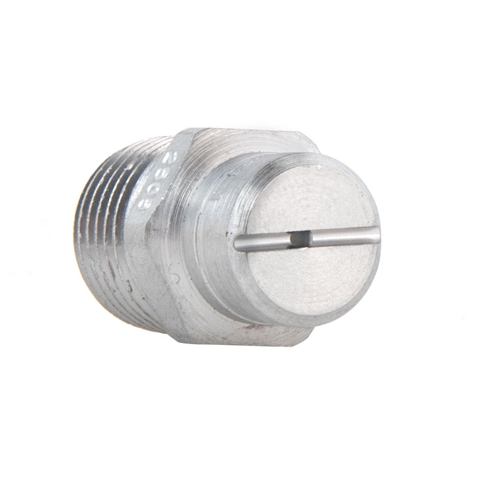 Spraying Systems High-Pressure Nozzle 1/4” MEG 2506 – Stainless steel flat fan nozzle for industrial and agricultural use.