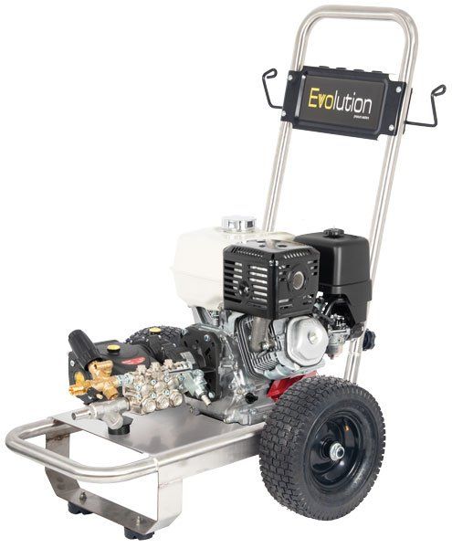Evolution 2SS 21200 Petrol Pressure Washer