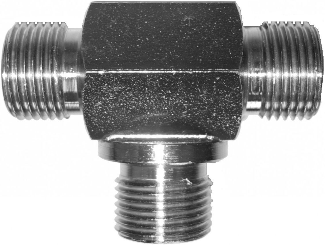 T-Connection 1/2"M X 1/2"M