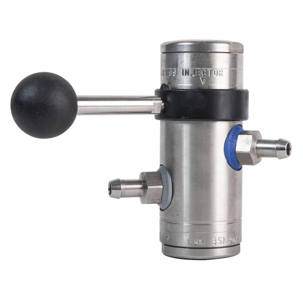 Suttner ST168 EasyFoam365+ Foam Injector 1/2"F Stainless Steel | 2.1mm Nozzle