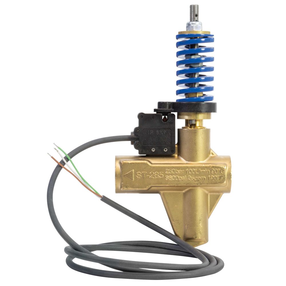 ST285 Unloader Valve 250 Bar 100l/min 1F With Pressure Switch