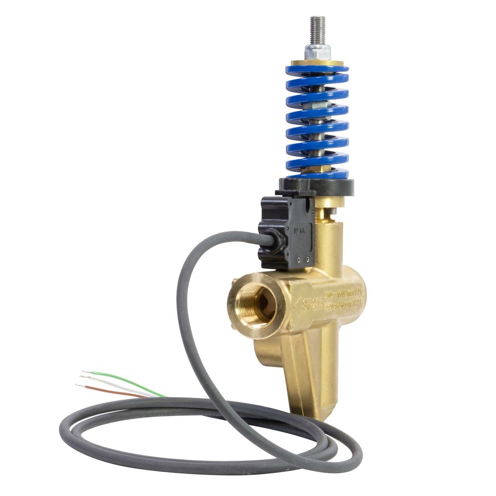 ST285 Unloader Valve 250 Bar 100l/min 1F With Pressure Switch