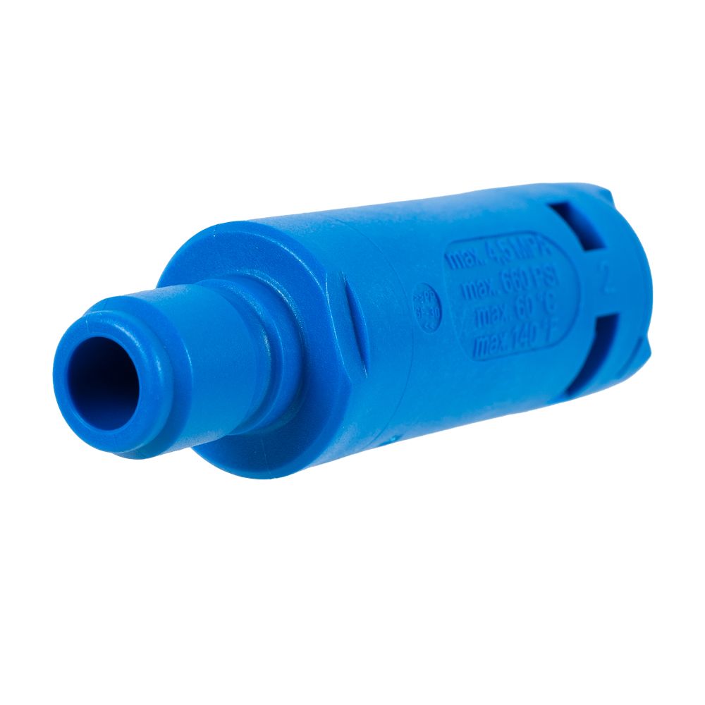 ST3100 Blue Plastic QR Foam Nozzle 50/200