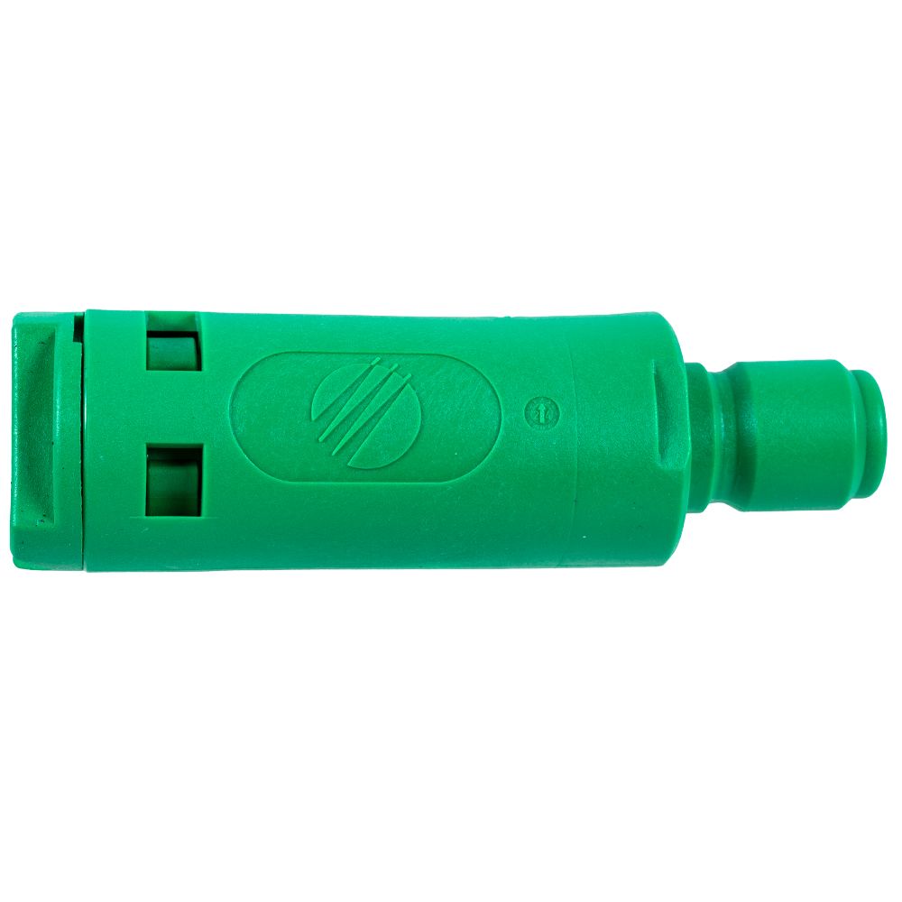 ST3100 Green Plastic QR Foam Nozzle 50/200