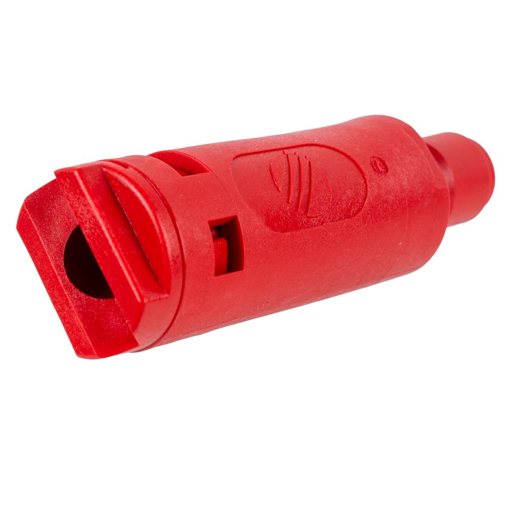 ST3100 Red Plastic QR Foam Nozzle 50/200