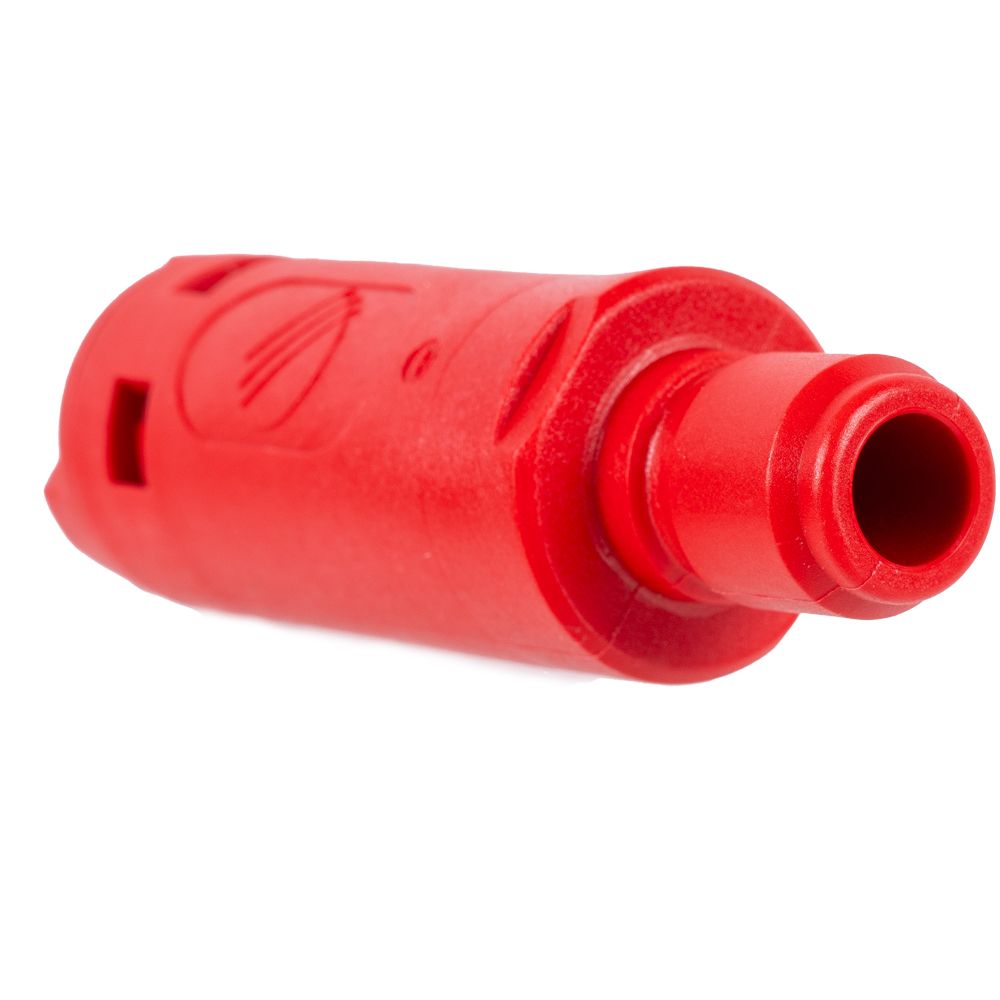 ST3100 Red Plastic QR Foam Nozzle 50/200