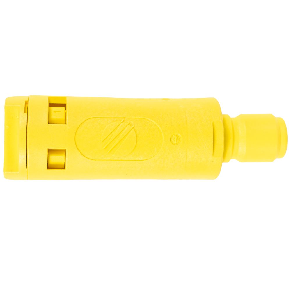 ST3100 Yellow Plastic QR Foam Nozzle 50/200
