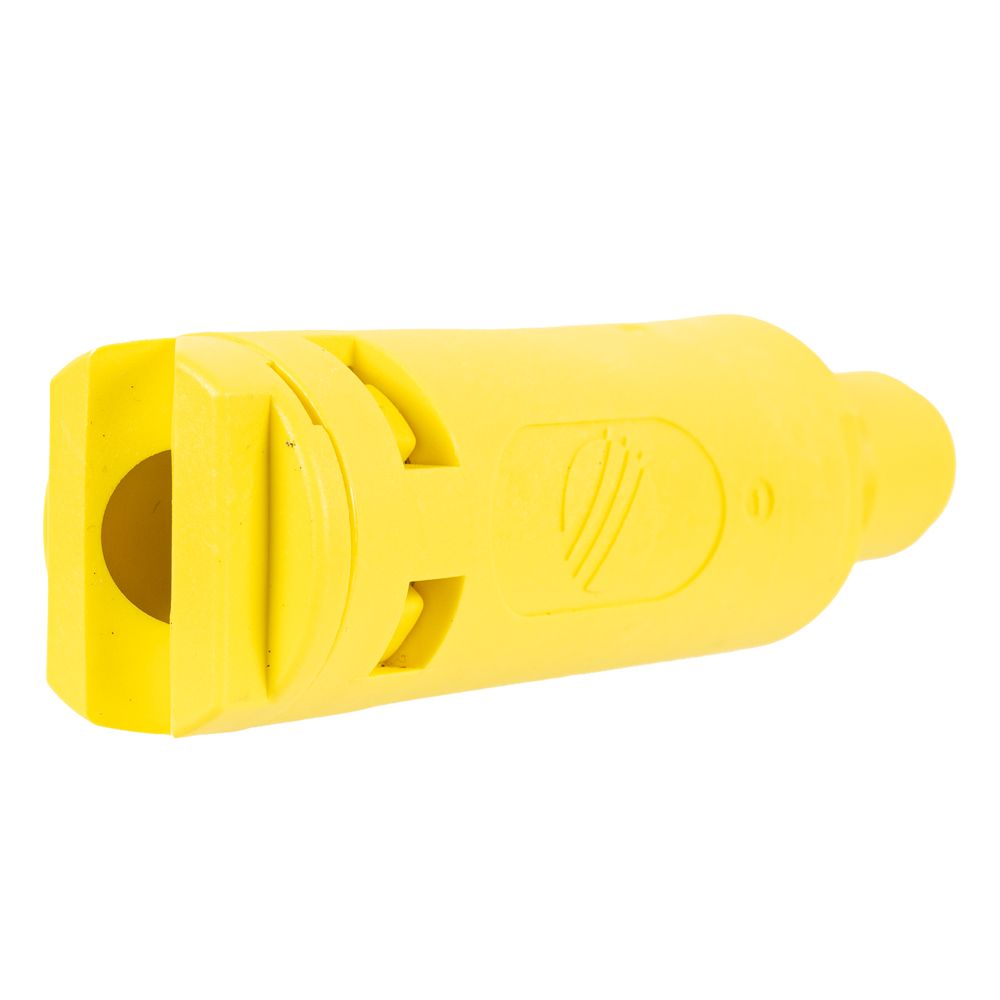 ST3100 Yellow Plastic QR Foam Nozzle 50/200