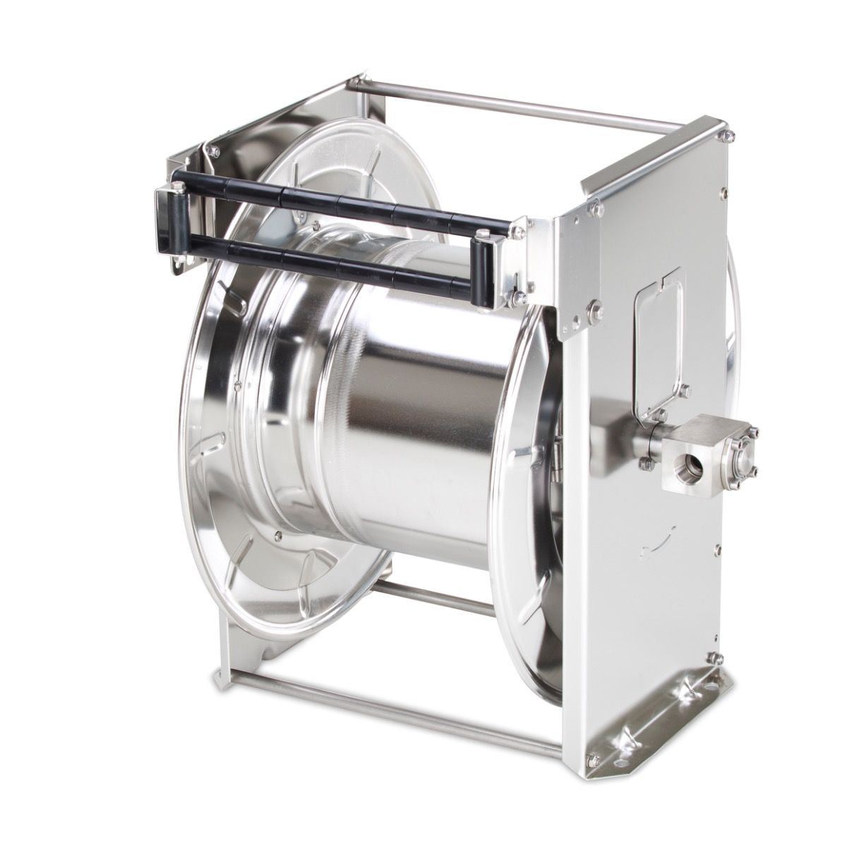 ST 40. STAINLESS STEEL AUTOMATIC HOSE REEL 
