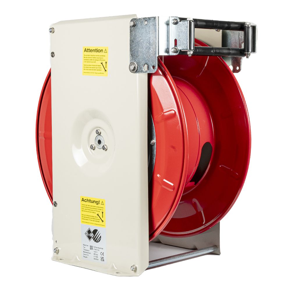 ST40 Powder Coated Automatic Hose Reel 40MTR 100BAR