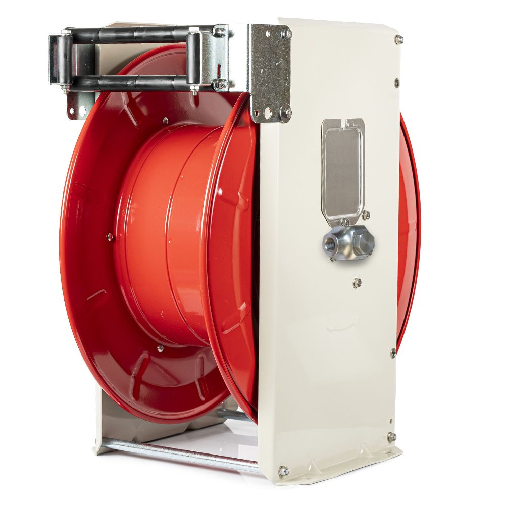 ST40 Powder Coated Automatic Hose Reel 40MTR 100BAR