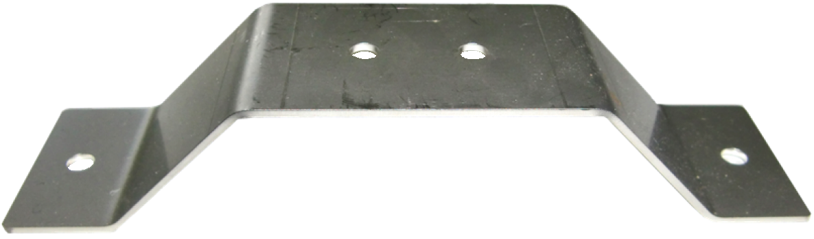 SINGLE STAND-OFF BRACKET FOR GP2 FOR 15 & 18 mm OD PIPE