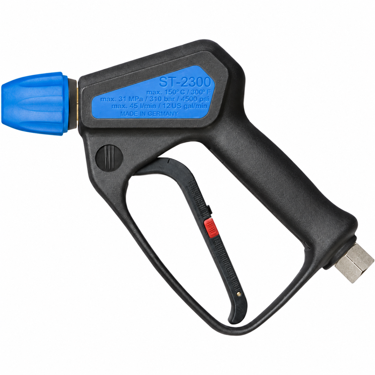 Suttner ST2300S wash gun 3/8F swivel KEW quick release outlet