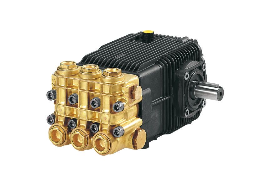 Annovi Reverberi SXW21.35 Solid Shaft Pump, 350 Bar, 21 LPM, 1450 RPM