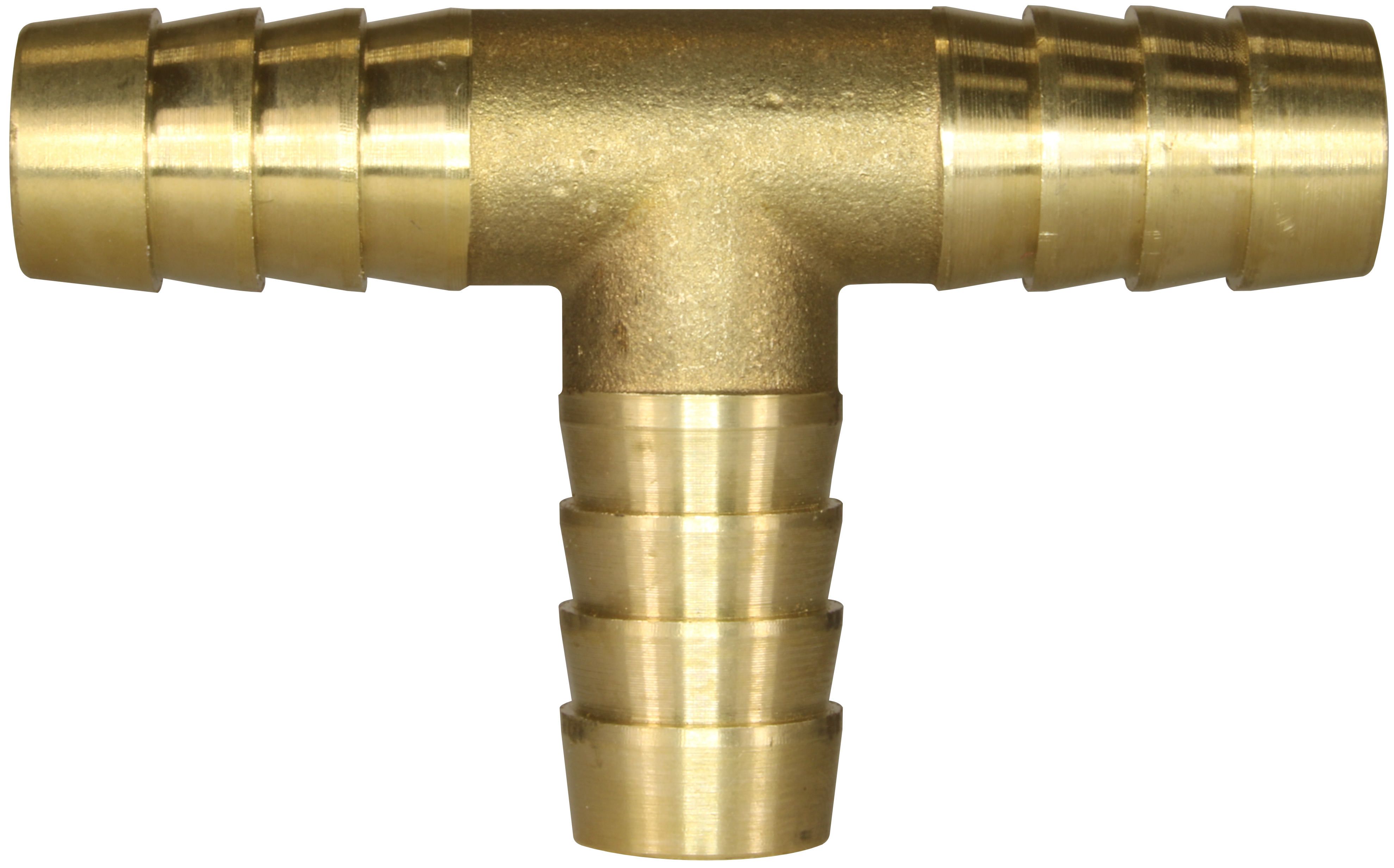 HOSE JOINER BRASS TEE -12mm