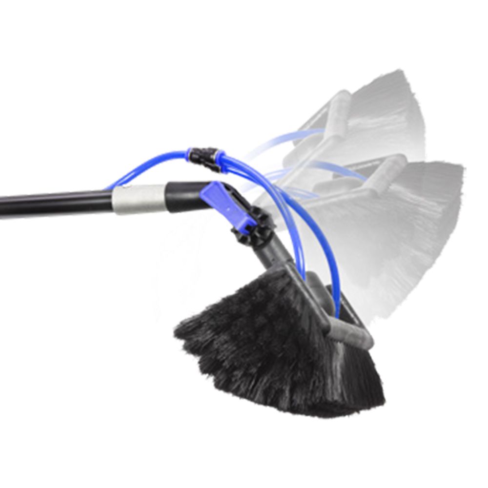 Solar Panel Wash Brush With No Filter - 6 Metre Reach