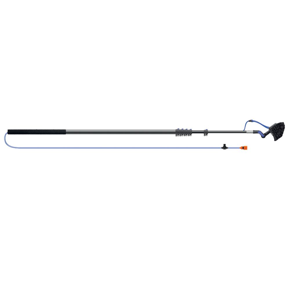 Solar Panel Wash Brush With 5 Inch Filter - 6 Metre Reach