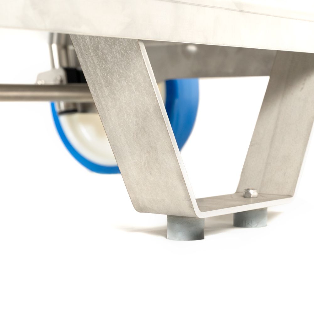 TecPro Trolley For Two Chemical Drums