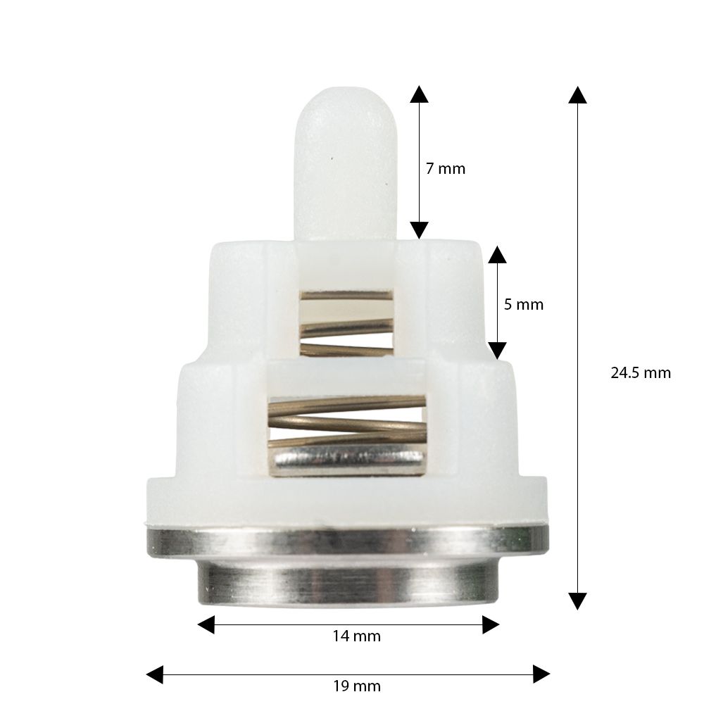 Udor Valve Kit 1 X 6 With O'Rings