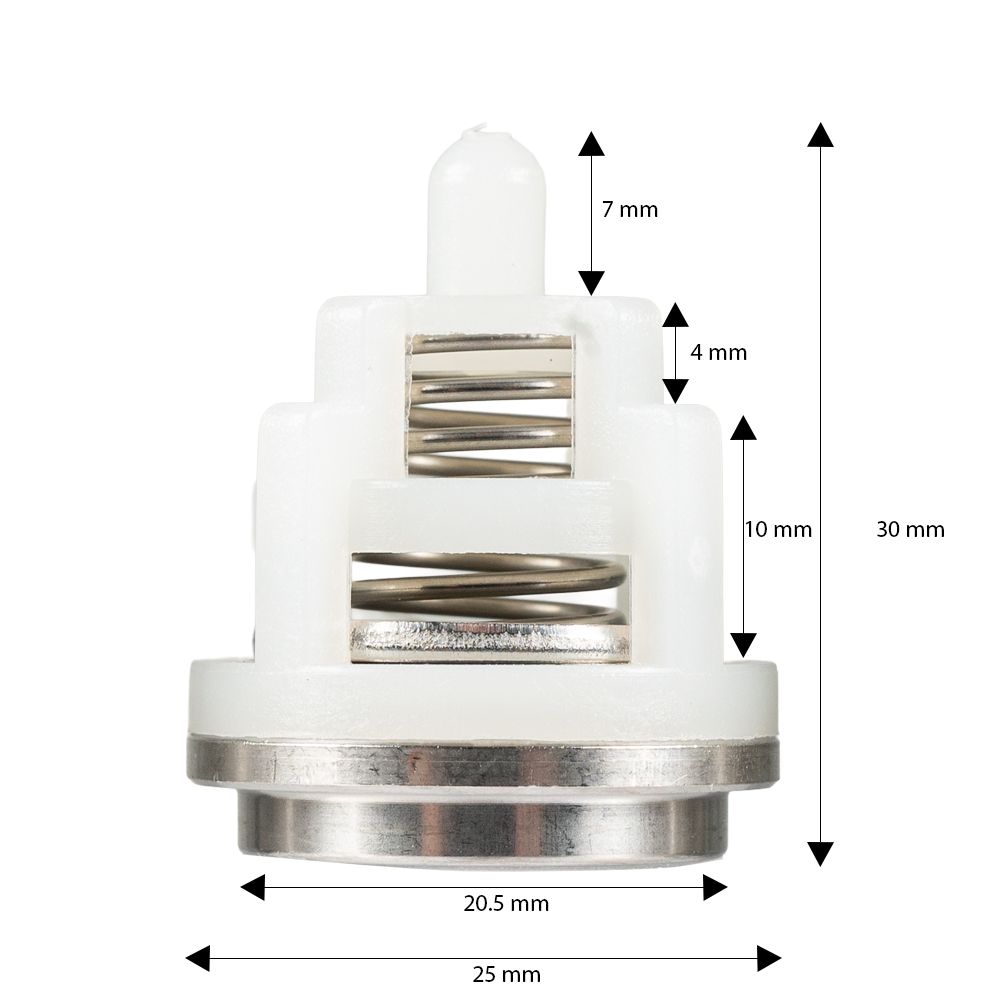 Udor Valve Kit 3 X 6 With O'Rings