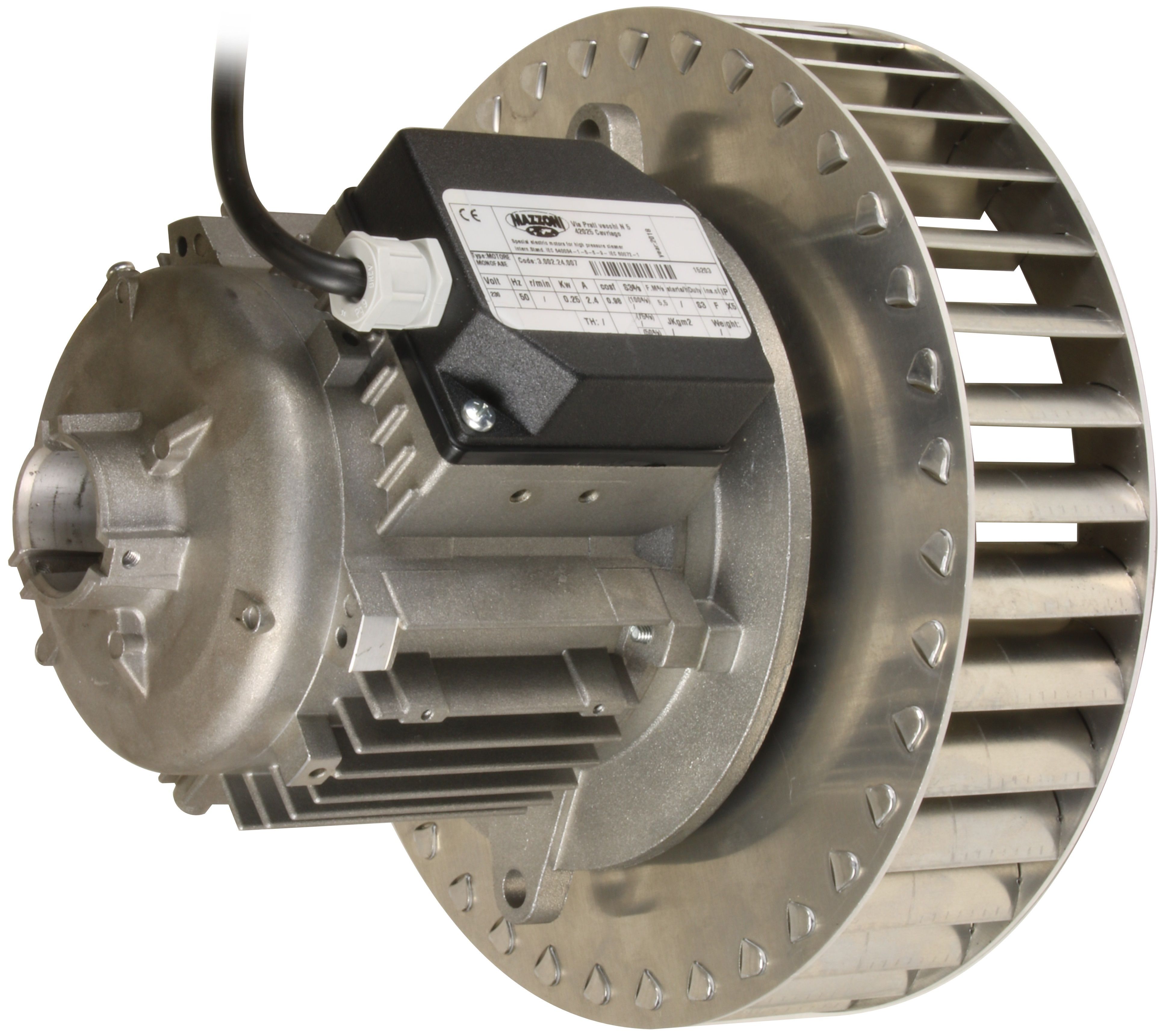 MAZZONI BURNER MOTOR 230V