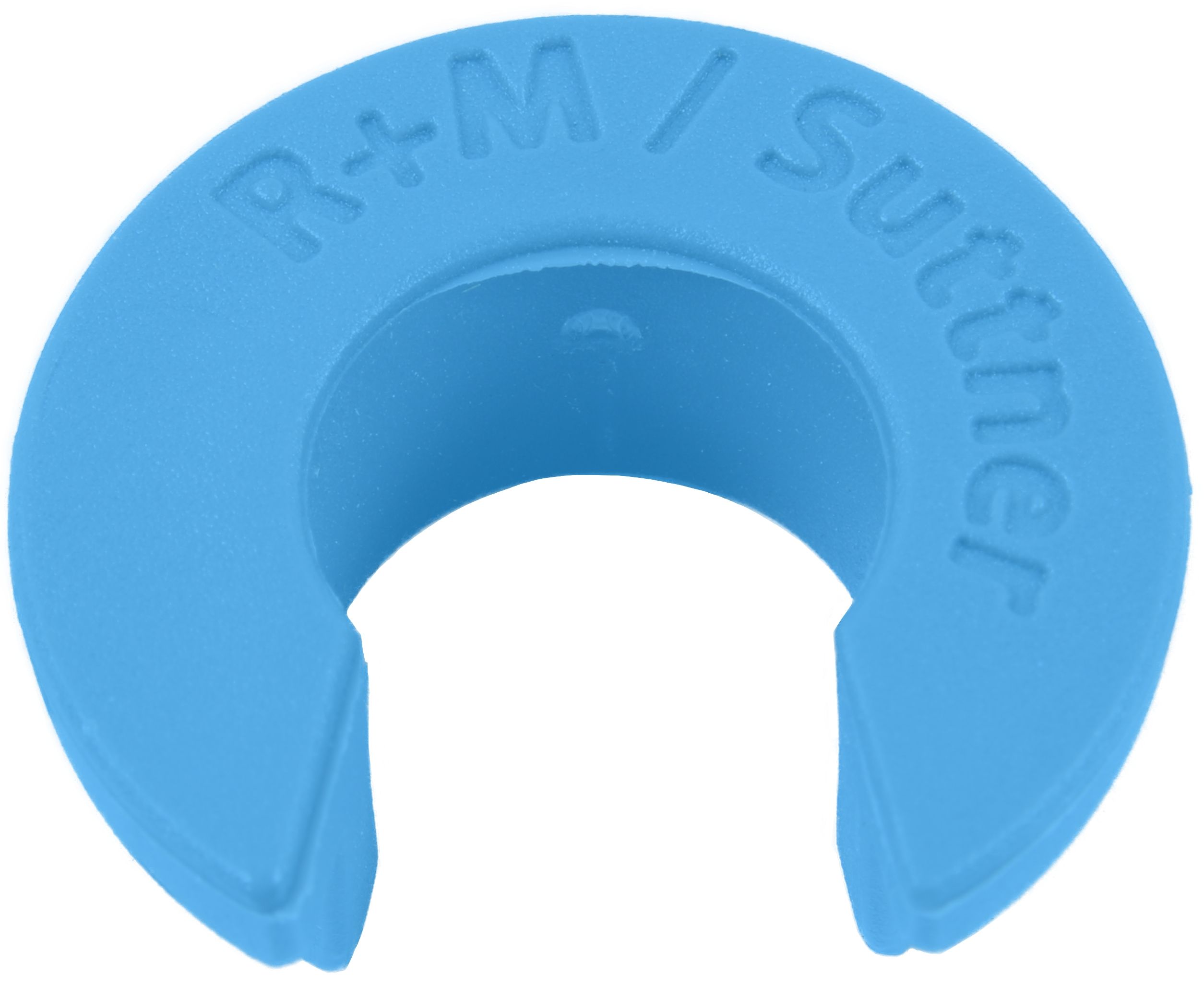 LANCE CLIP 1/4&quot; LIGHT BLUE