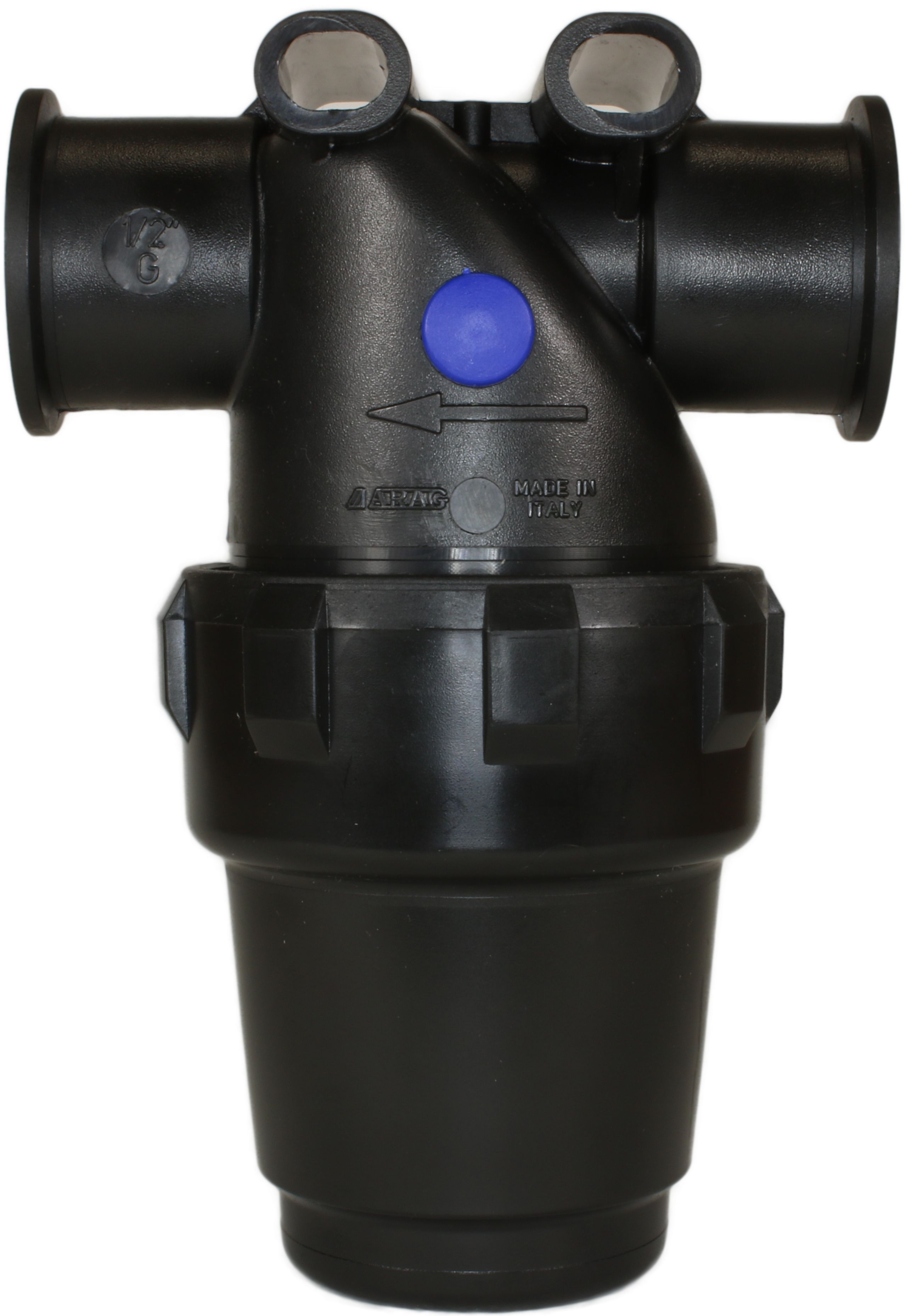 WATER FILTER+BLACK HOUSING 3/4" 100 MESH ELEMENT