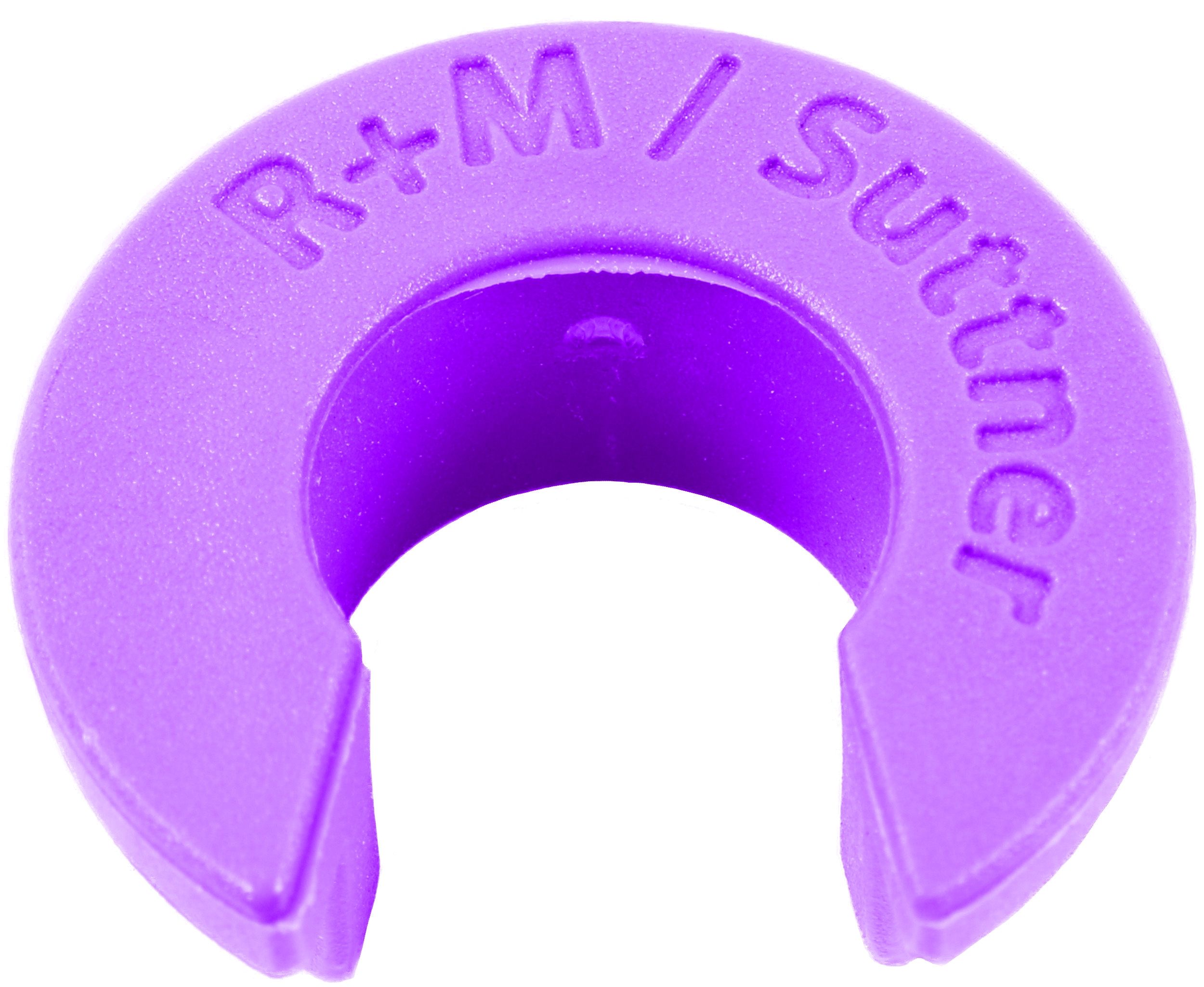LANCE CLIP 1/4&quot; PURPLE