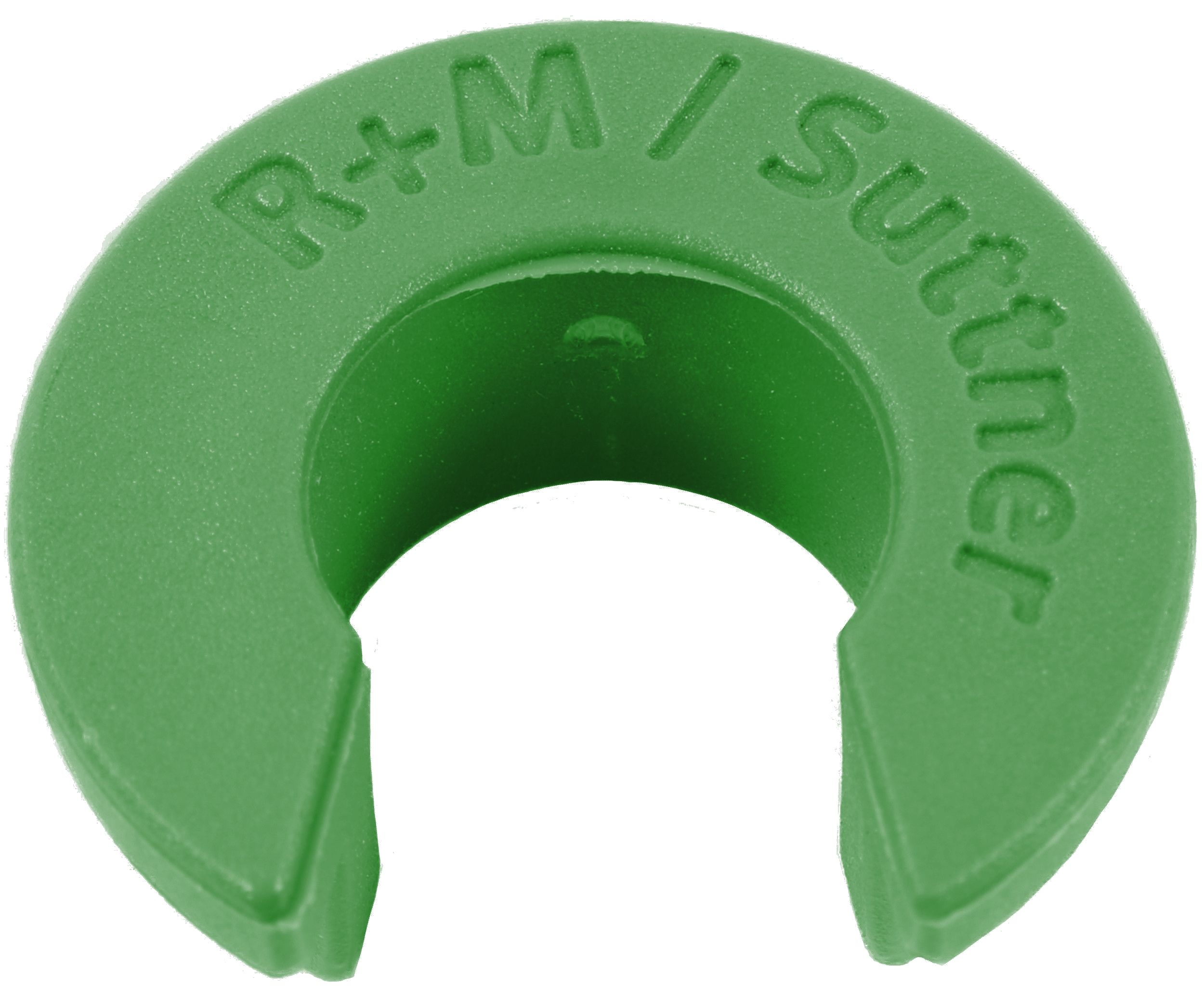 Lance Clip 1/4" Green