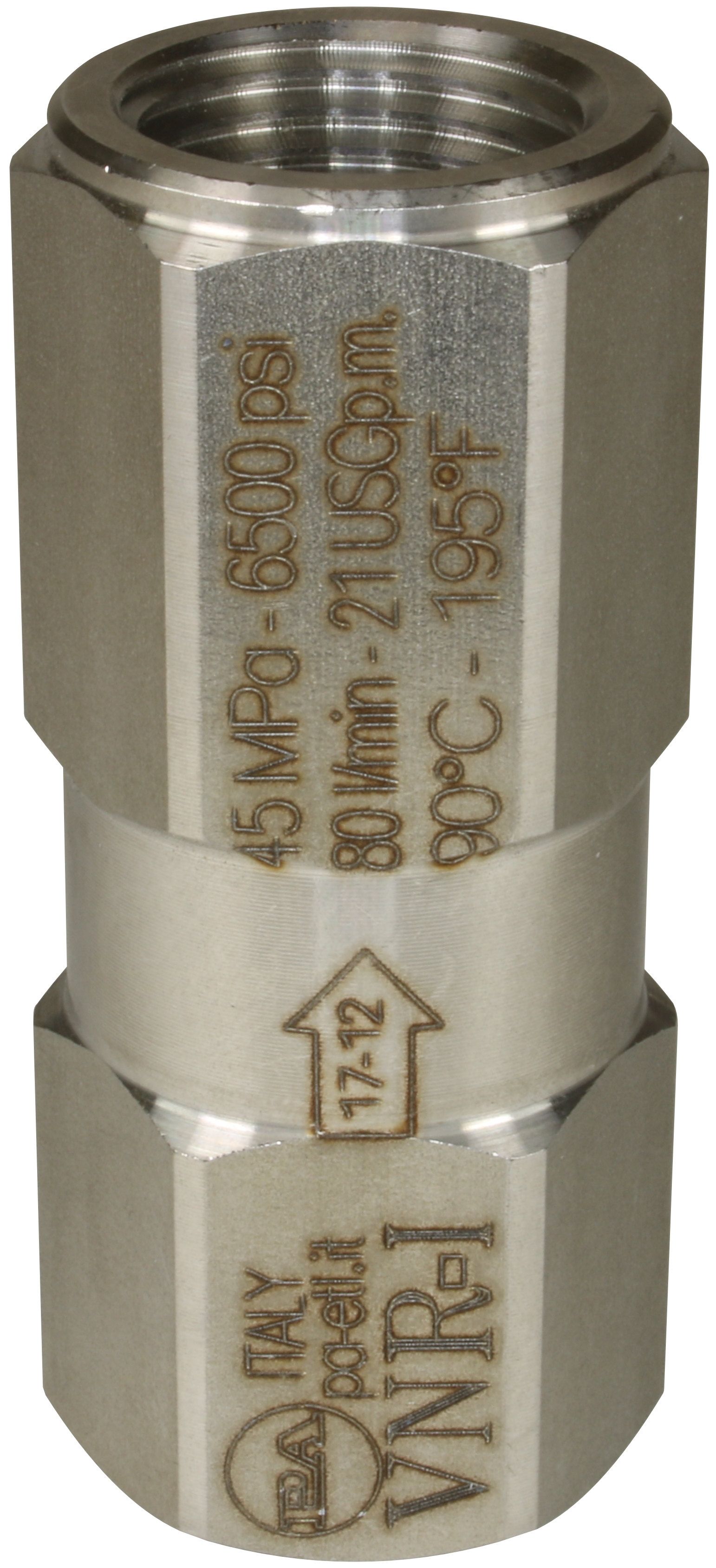 STAINLESS STEEL NON RETURN VALVE VNR-I