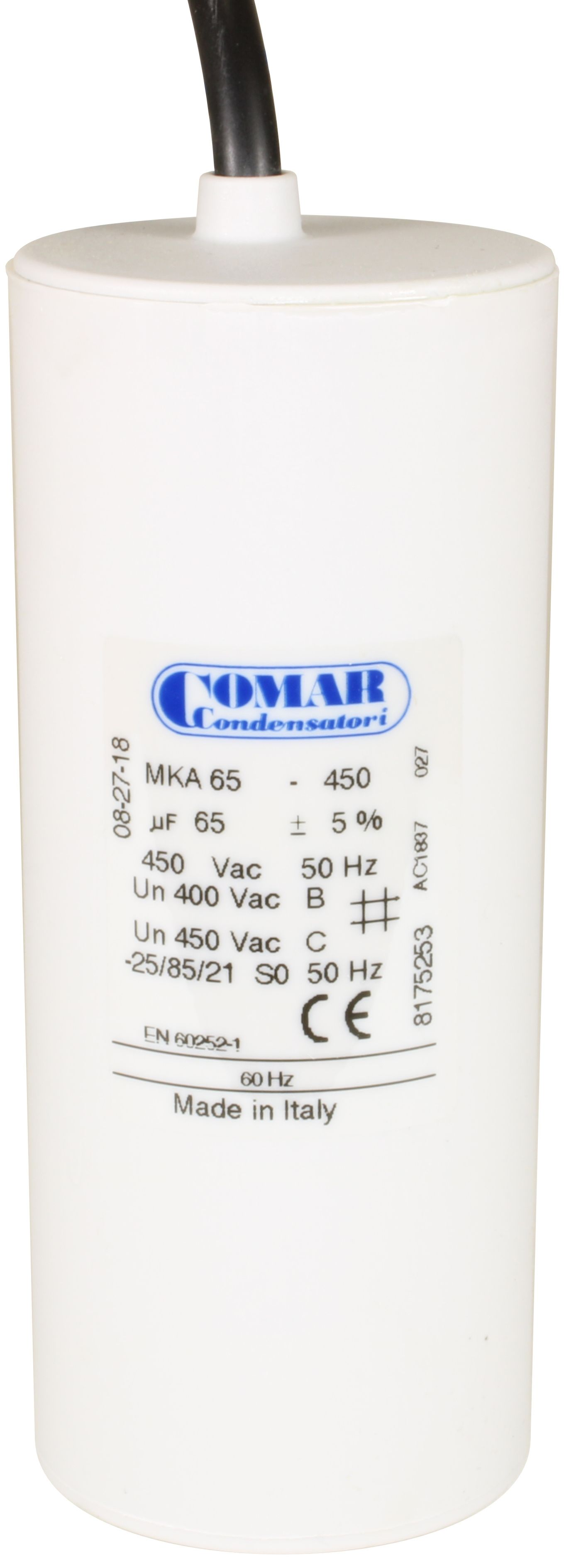 65mF CAPACITOR