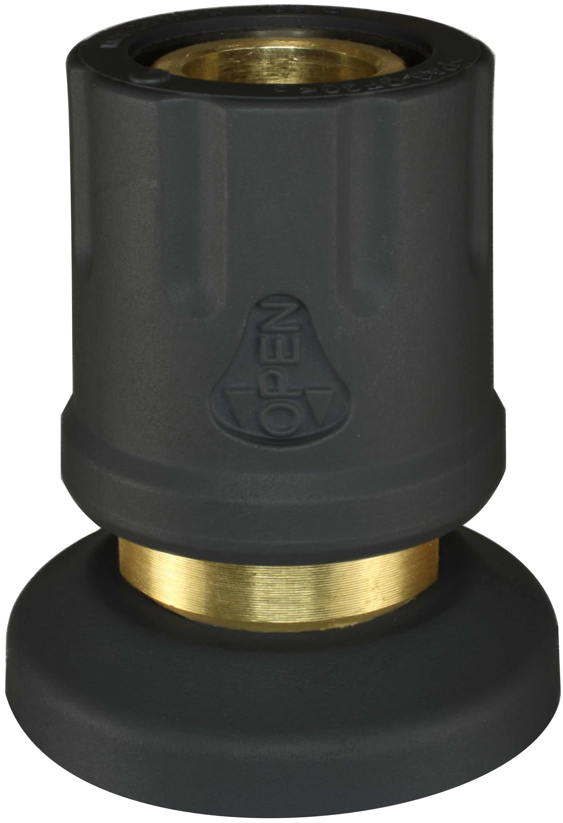 ST247 K-LOCK FEMALE QUICK RELEASE COUPLING, BLACK + HEAT COVER
