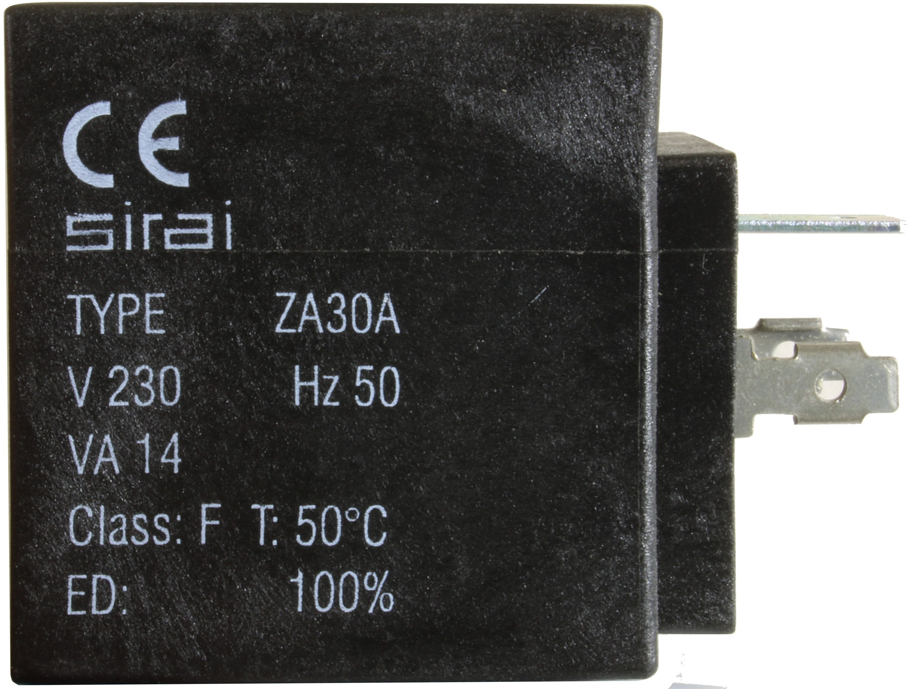 SIRAI SOLENOID COIL 230V