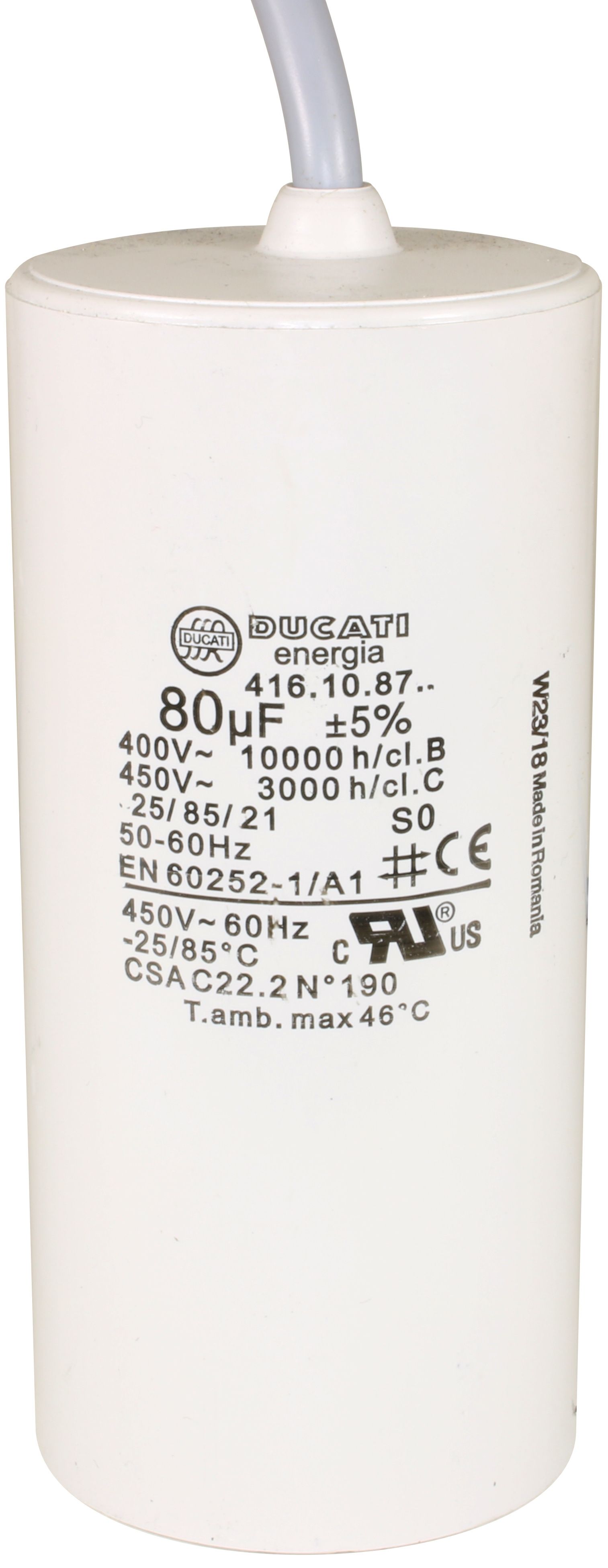 80uf Capacitor For Pressure Washers