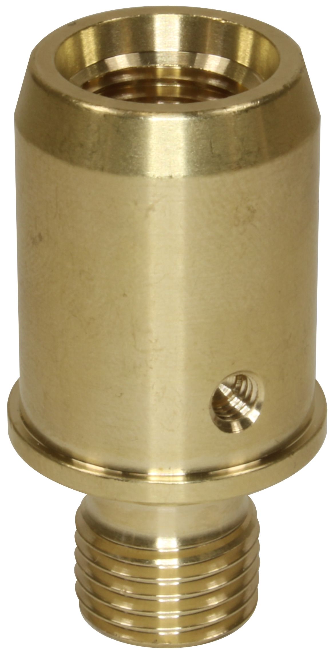 BRASS END FOR TELESCOPIC HANDLE