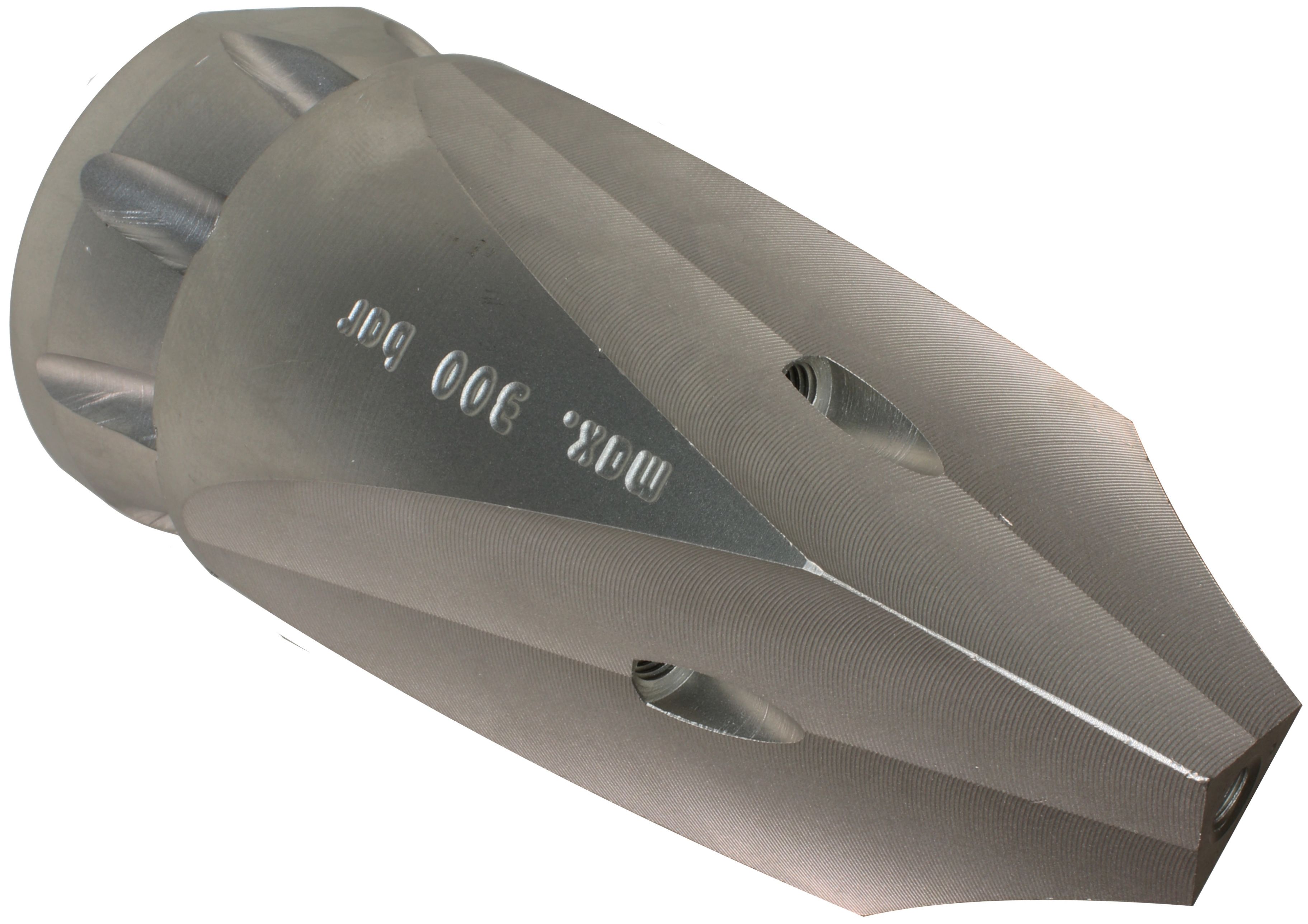 MILLING NOZZLE 1"F 4F, 9R, (body only)