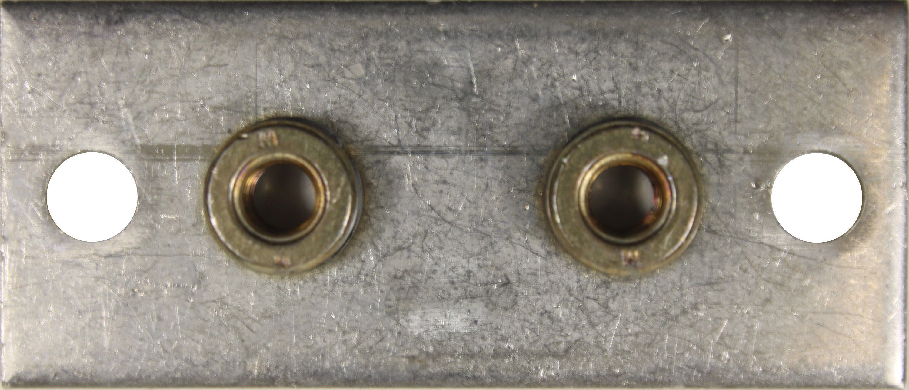 Stainless Steel Elongated Weld Plate For 30 Mm Od Pipe