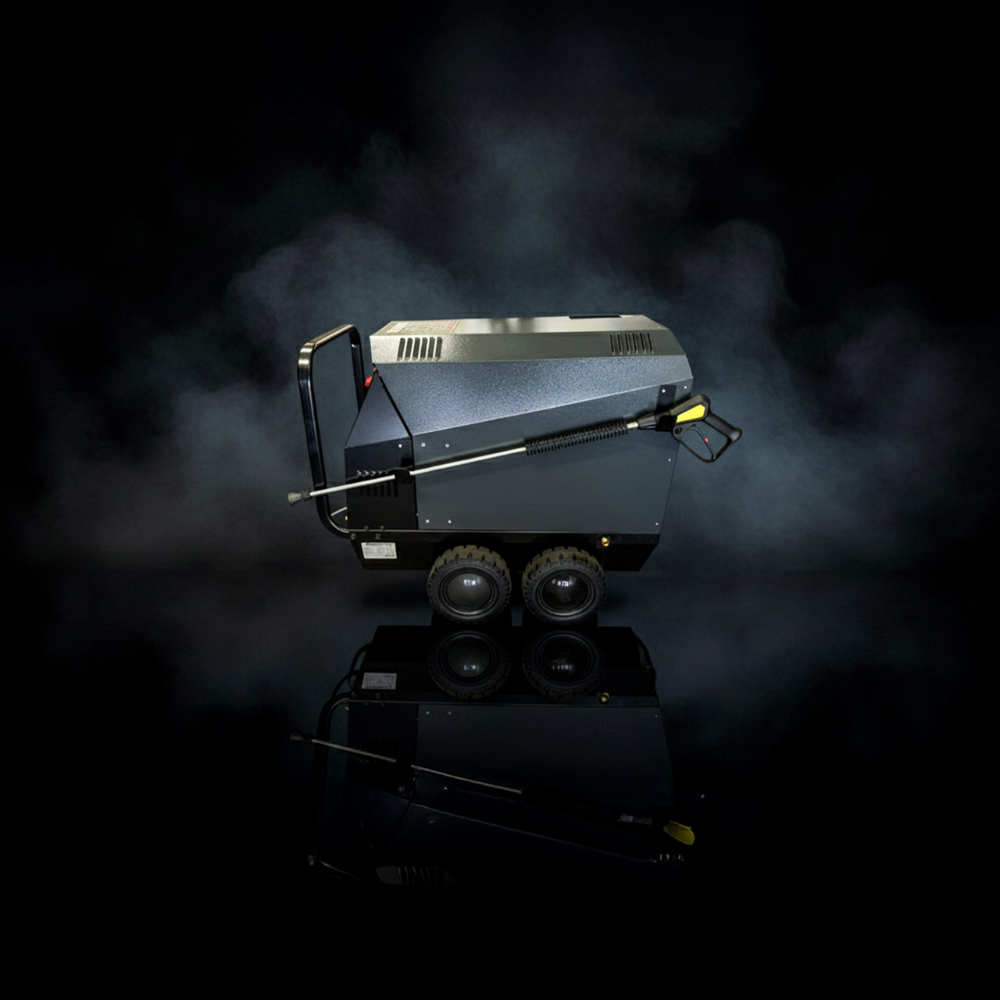 Boss Boys MHD12100 Mobile Hot Pressure Washer