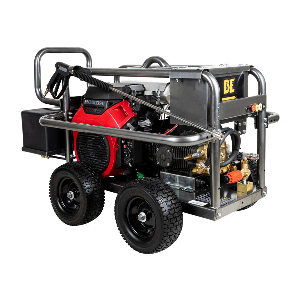 BE PE-5024HWEBCOM 350 Bar Pressure Washer with Honda GX690 Engine