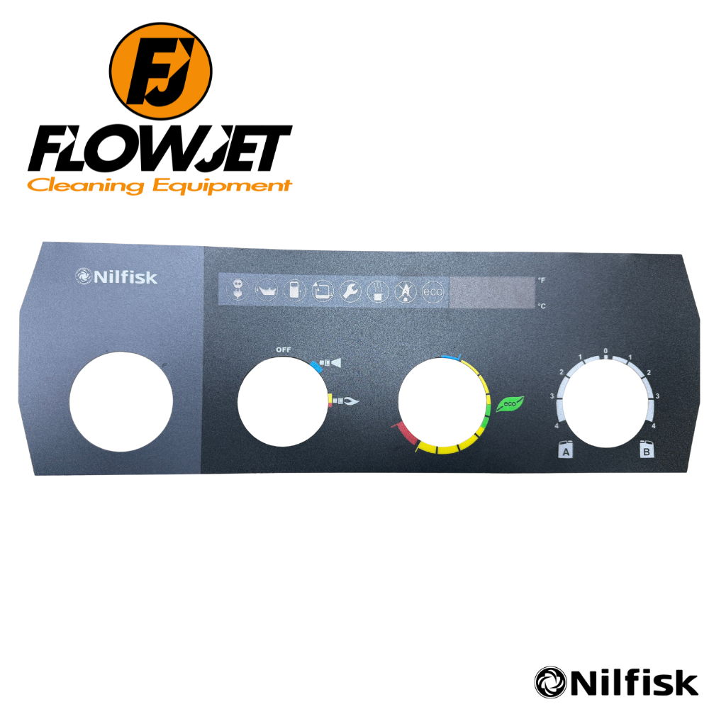107143153 Nilfisk MH5 Control PAnel Lable 