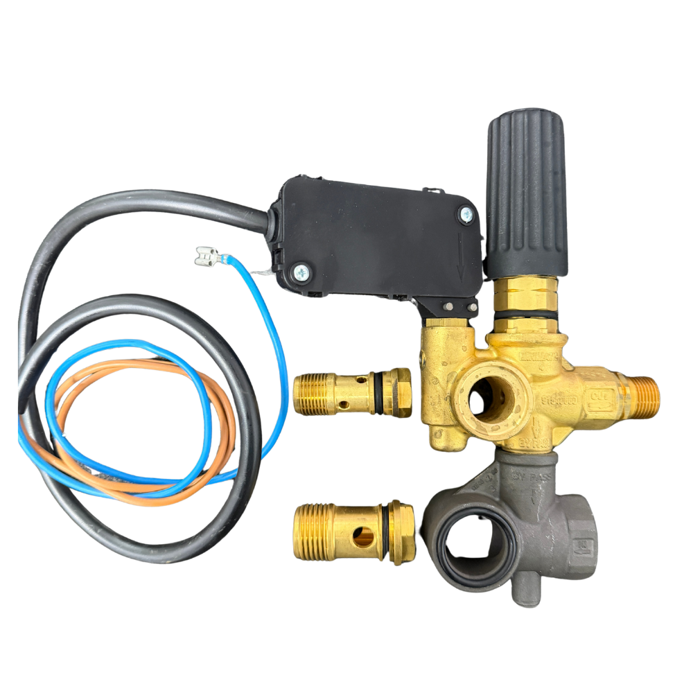 Unloader with pressure switch fits Annovi reverberri pump, IPC PW-H35 