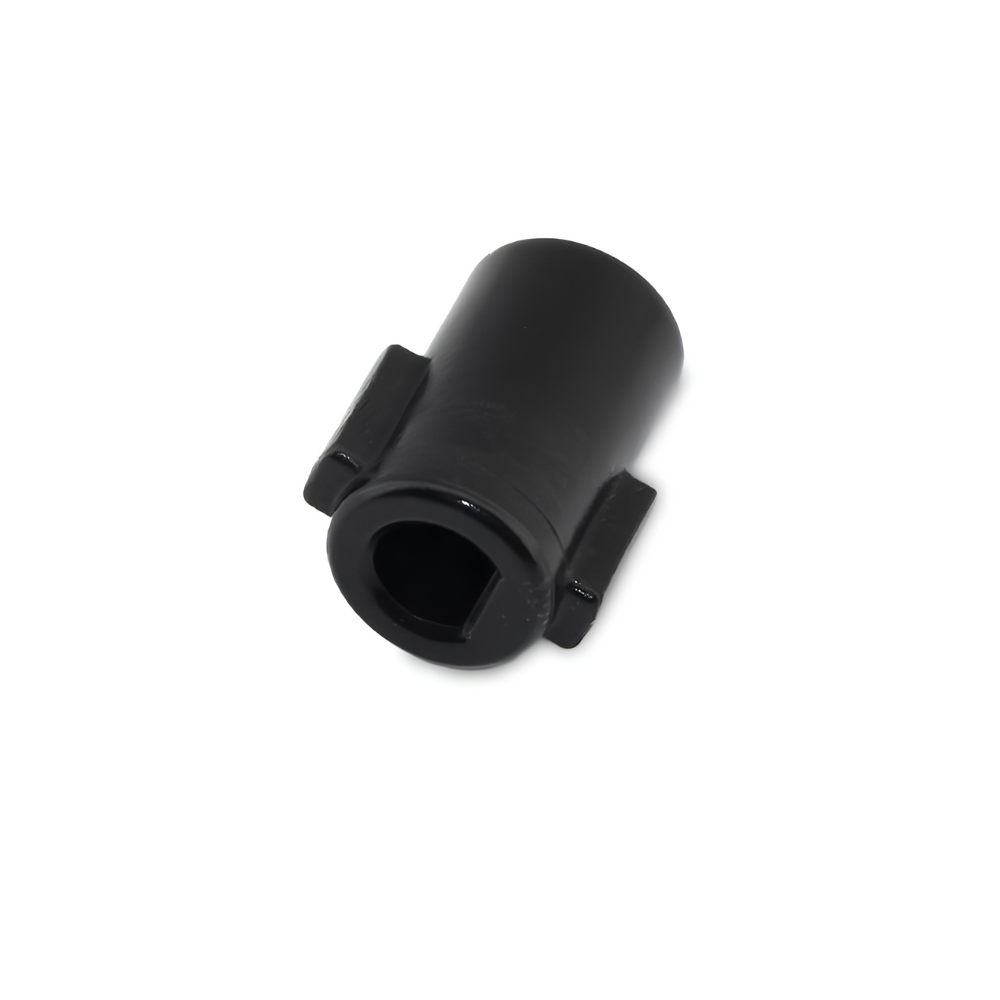 Black plastic fuel pump drive coupling for Suntec fuel pump with 6mm shaft fitting
