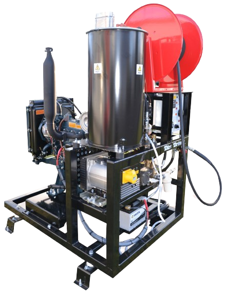Van Hot Pressure Washer 