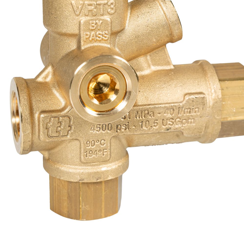 VRT Unloader Valve  Wut Gauge Port 