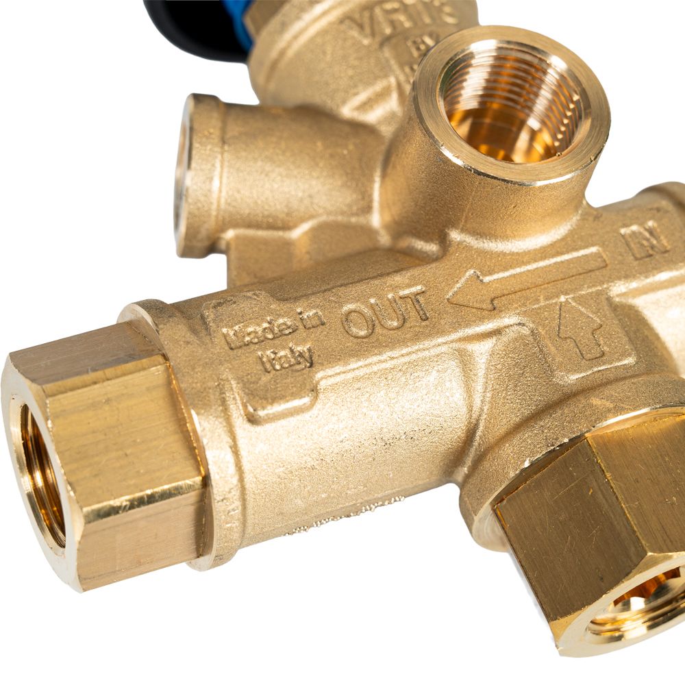 VRT Trapped Pressure Unloader 