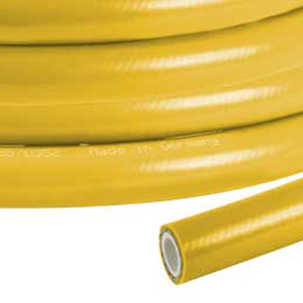Yellow per metre PUReClean365+ hose 45 bar DN12, no fittings