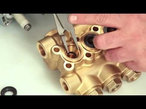 Servicing Seals - Cat Pumps 66DX, 6DX, 5DX Series